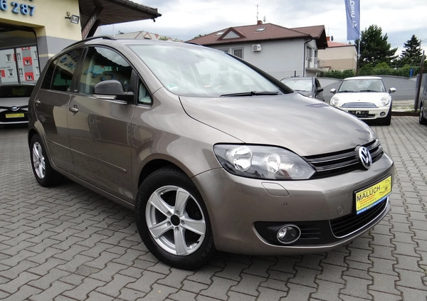 Volkswagen Golf Plus cena 29800 przebieg: 249000, rok produkcji 2011 z Tarnogród małe 781